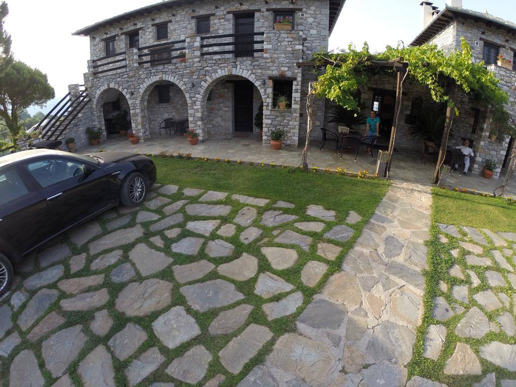 Aparthotel Prasino - Galazio Mourésion Exterior foto