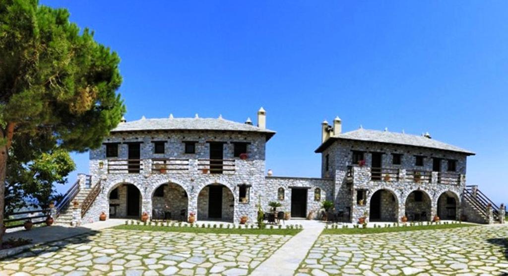 Aparthotel Prasino - Galazio Mourésion Exterior foto