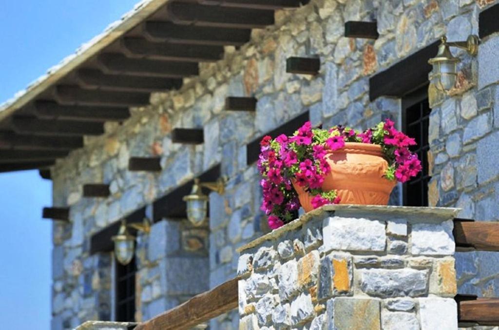 Aparthotel Prasino - Galazio Mourésion Exterior foto